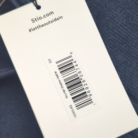 NWT Stio Sweetwater Fleece Full Zip Hoodie - Picture 6 of 6